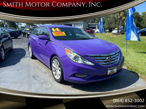 2011 Hyundai Sonata for sale at Smith Motor Company, Inc. in Mc Cormick SC