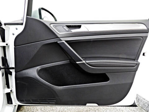 2017 Volkswagen Golf Alltrack TSI SE 4Motion