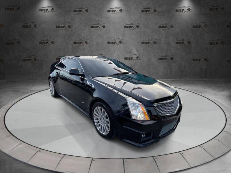 2012 Cadillac CTS 3.6L Premium