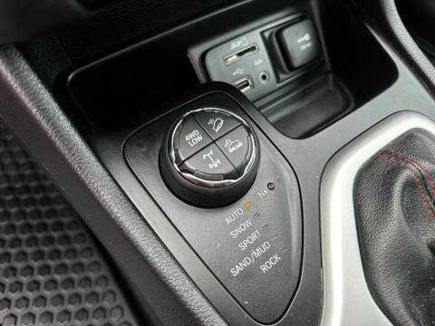 2018 Jeep Cherokee Trailhawk