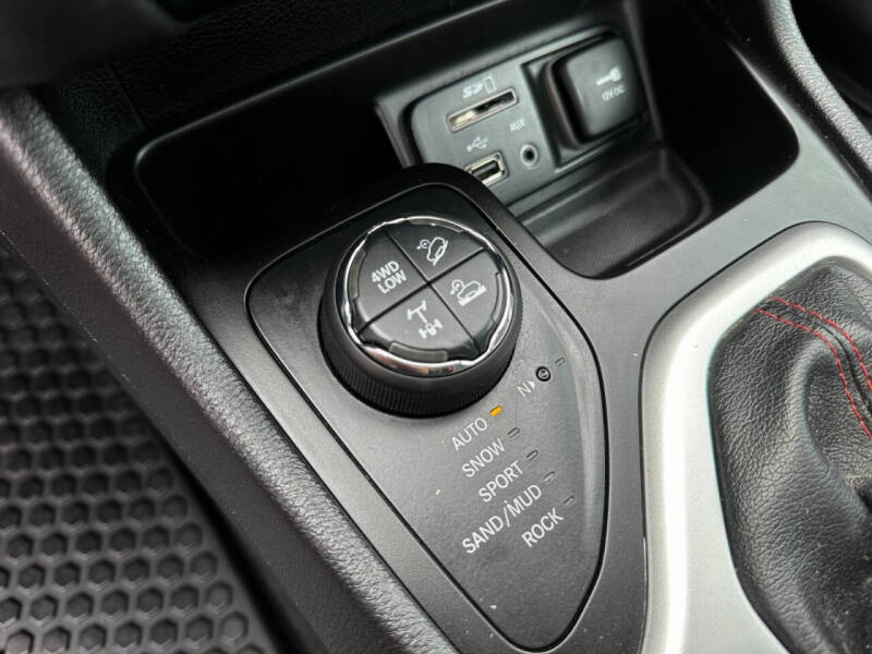 2018 Jeep Cherokee Trailhawk