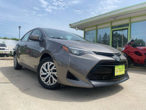 2018 Toyota Corolla for sale at Super Trooper Motors in Madison WI