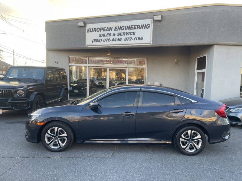 2018 Honda Civic LX