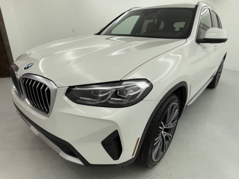 Used 2022 BMW X3 30i with VIN 5UX43DP0XN9L95330 for sale in Concord, NC