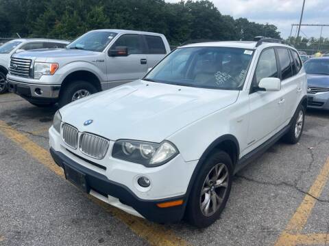 2009 BMW X3 for sale at Bristol County Auto Exchange in Swansea MA