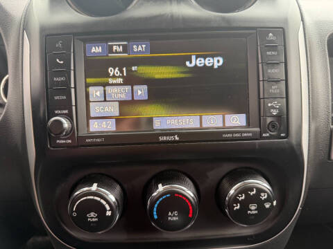 2016 Jeep Compass High Altitude