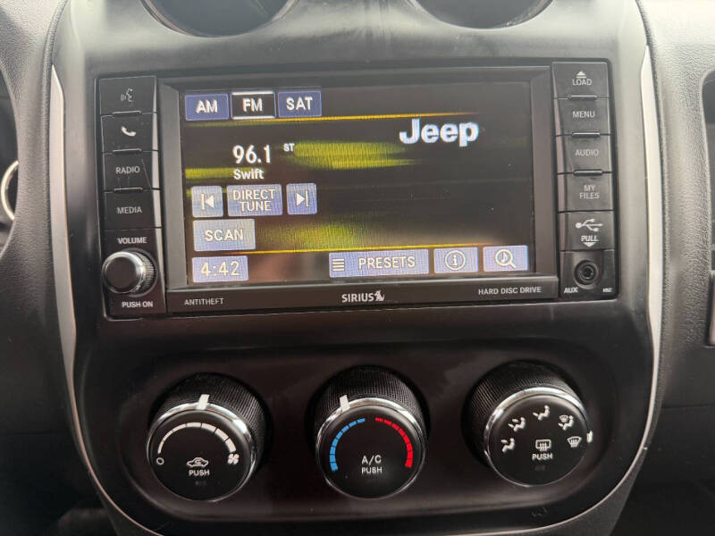 2016 Jeep Compass High Altitude
