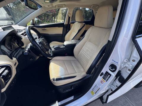 2015 Lexus NX 200t