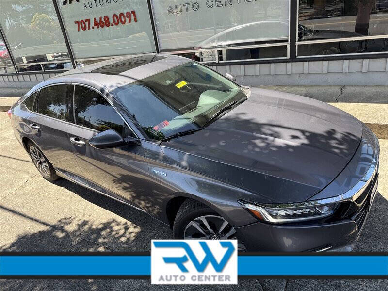 2019 Honda Accord Hybrid EX