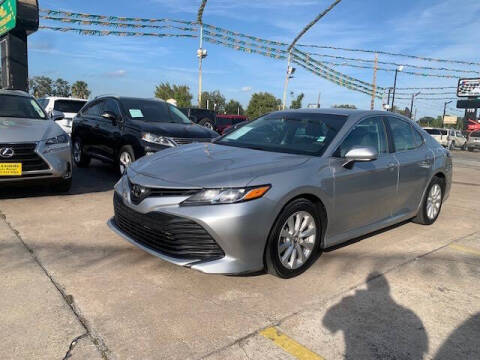 2018 Toyota Camry for sale at Pasadena Auto Planet in Houston TX