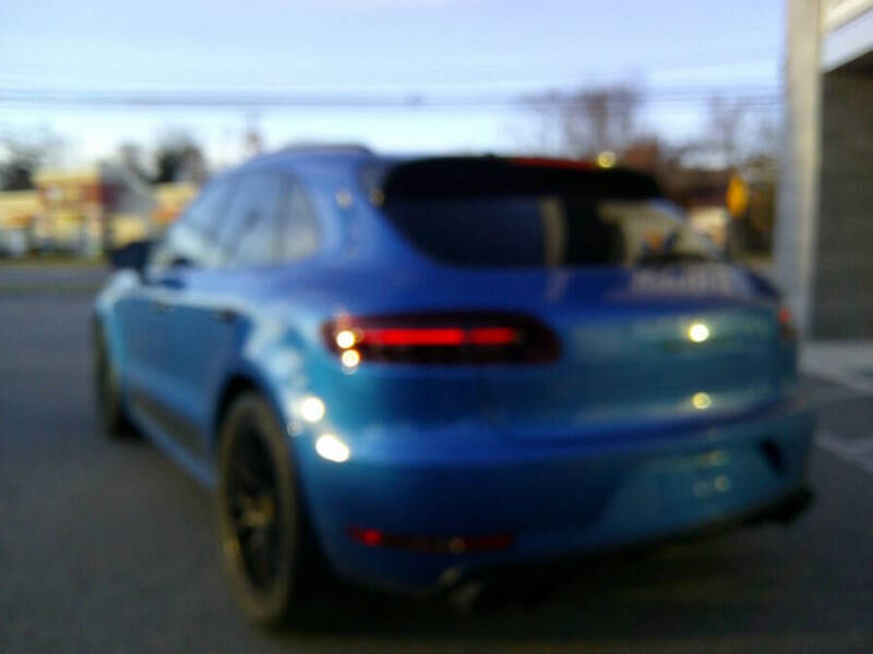 2017 Porsche Macan GTS