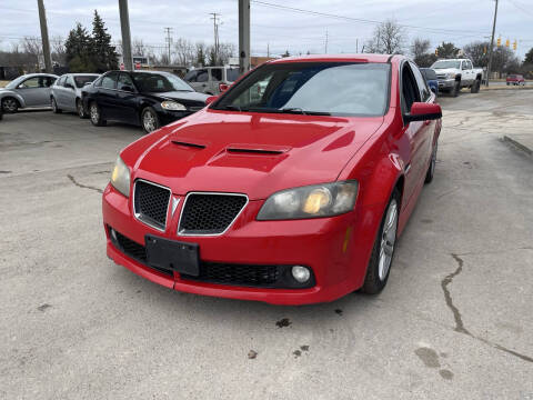2009 Pontiac G8