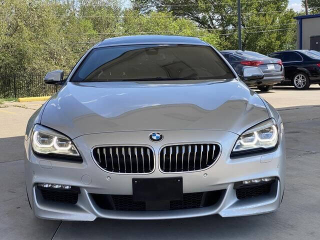 2018 BMW 6 Series 640i Gran Coupe