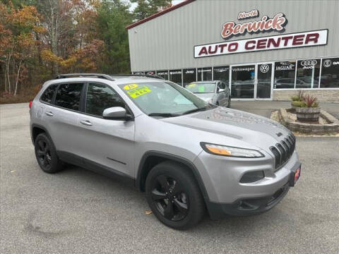 2018 Jeep Cherokee for sale at North Berwick Auto Center in Berwick ME