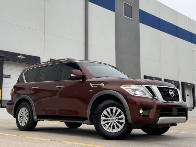 2017 Nissan Armada SV