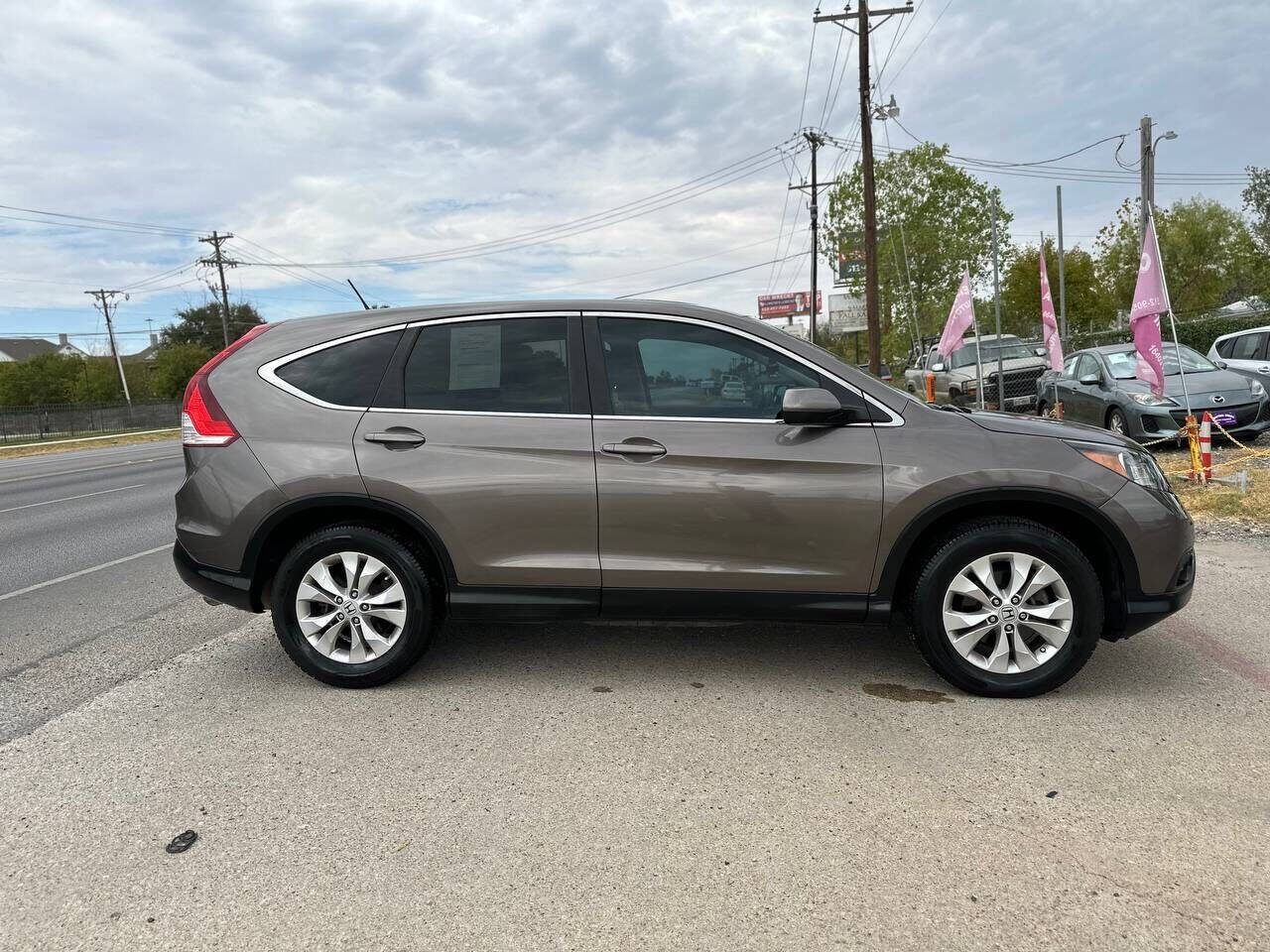 2013 Honda CR-V for sale at Central Union Auto Finance LLC in Austin, TX