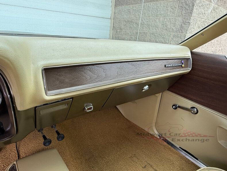 1972 Plymouth Roadrunner