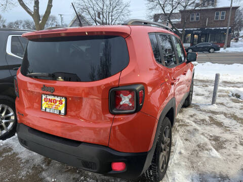 2016 Jeep Renegade Latitude 75th Anniversary
