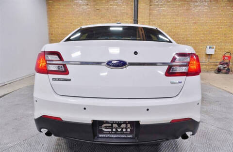 2014 Ford Taurus Police Interceptor