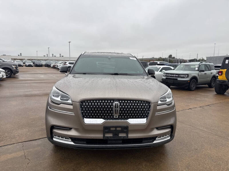 2020 Lincoln Aviator Reserve