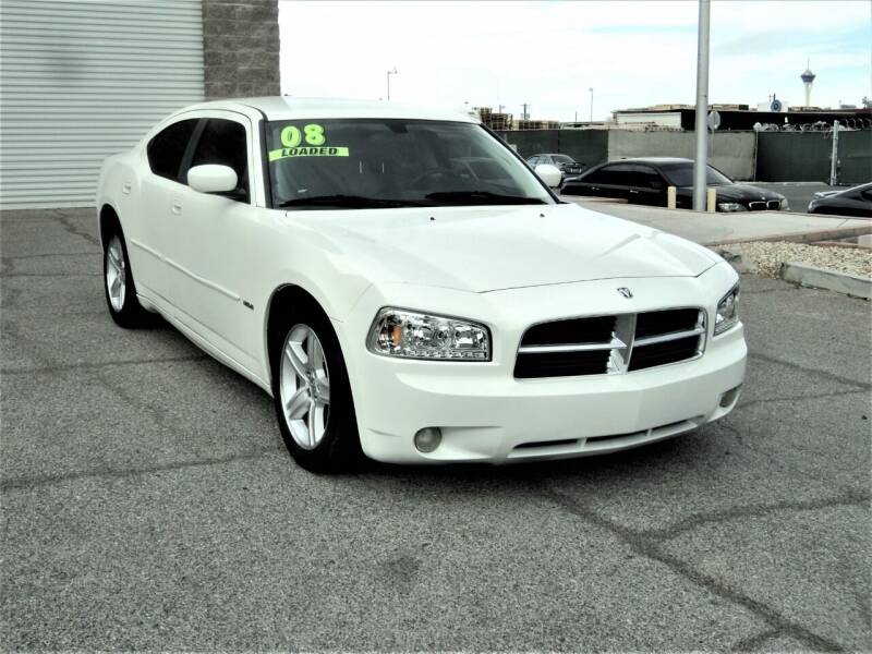 2008 Dodge Charger for sale at DESERT AUTO TRADER in Las Vegas NV