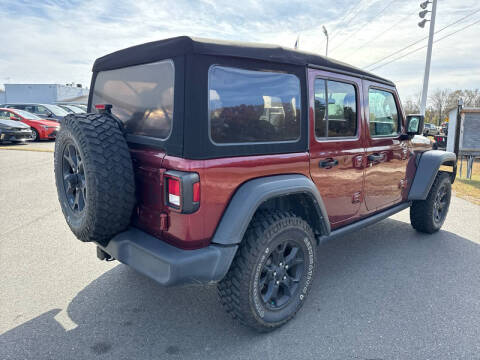 2021 Jeep Wrangler Unlimited