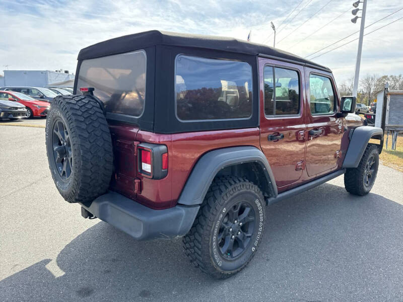 2021 Jeep Wrangler Unlimited