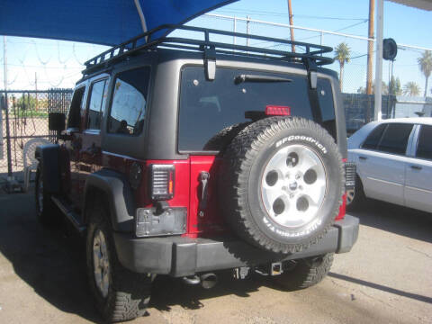2012 Jeep Wrangler Unlimited Sport