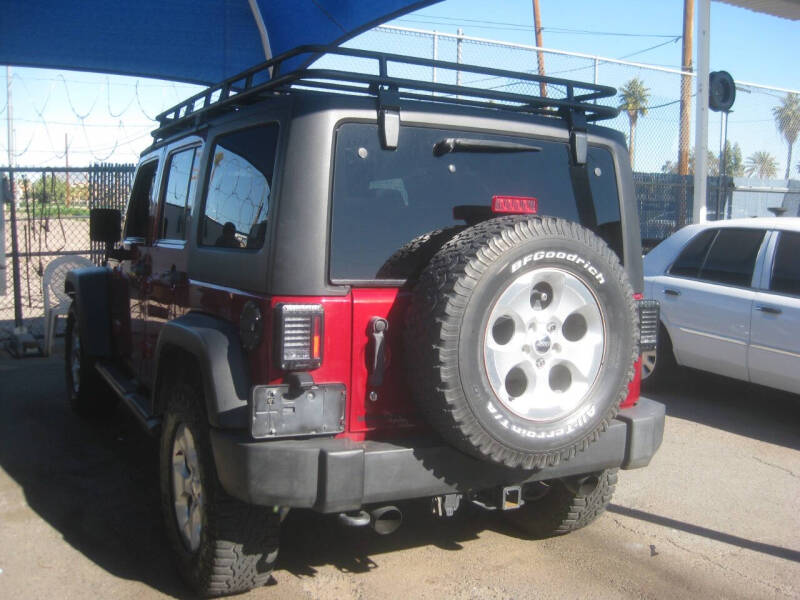 2012 Jeep Wrangler Unlimited Sport