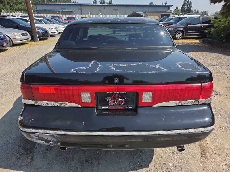 1996 Mercury Cougar XR7