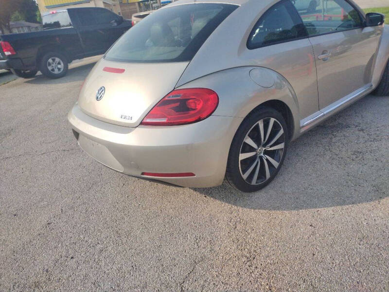 2012 Volkswagen Beetle