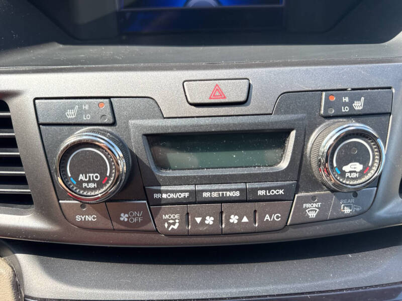 2017 Honda Odyssey EX-L w/RES
