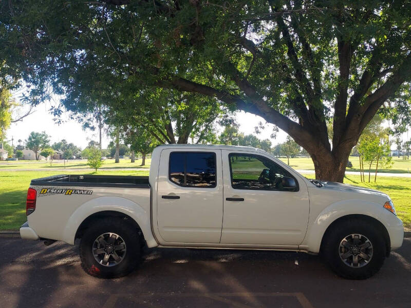 2016 Nissan Frontier Desert Runner