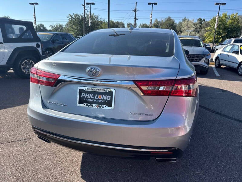 2018 Toyota Avalon