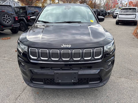 2022 Jeep Compass Latitude Lux