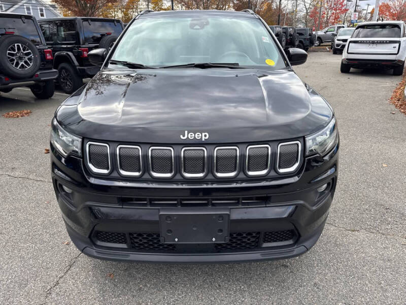 2022 Jeep Compass Latitude Lux
