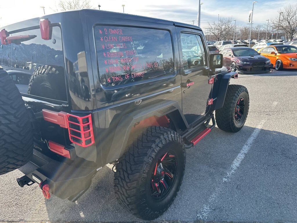 2014 Jeep Wrangler for sale at Axio Auto Boise in Boise, ID