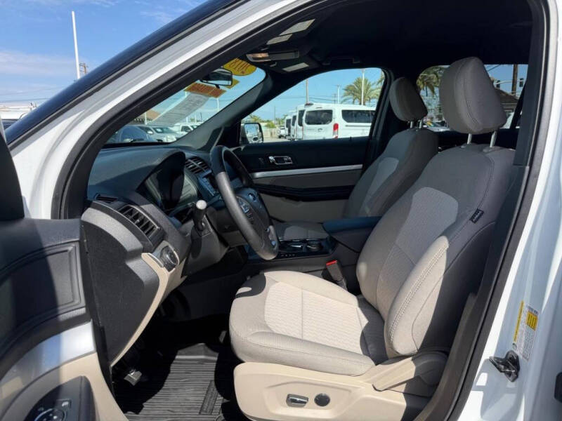 2018 Ford Explorer