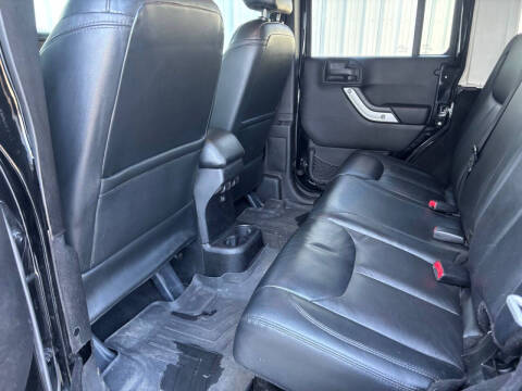 2013 Jeep Wrangler Unlimited