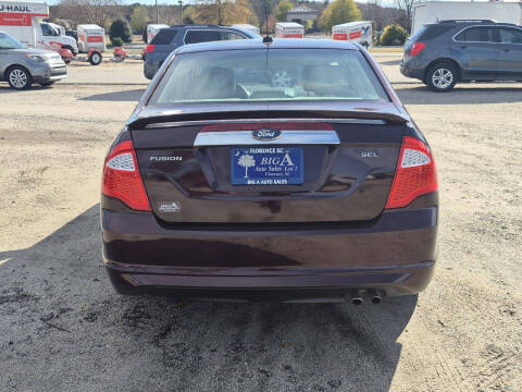 2011 Ford Fusion SEL