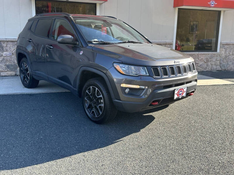 2019 Jeep Compass Trailhawk