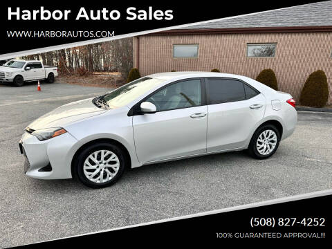 2019 Toyota Corolla for sale at Harbor Auto Sales in Hyannis MA