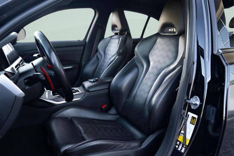 2022 BMW M3 Competition xDrive