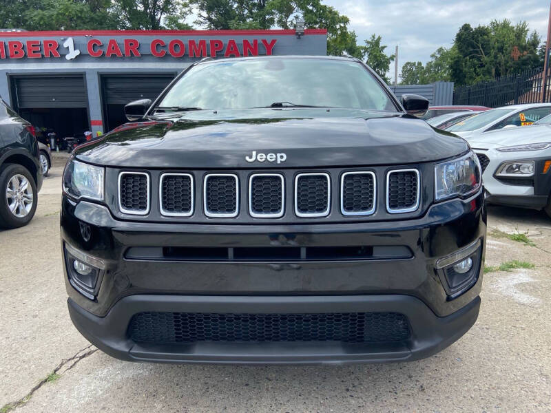 2020 Jeep Compass Limited