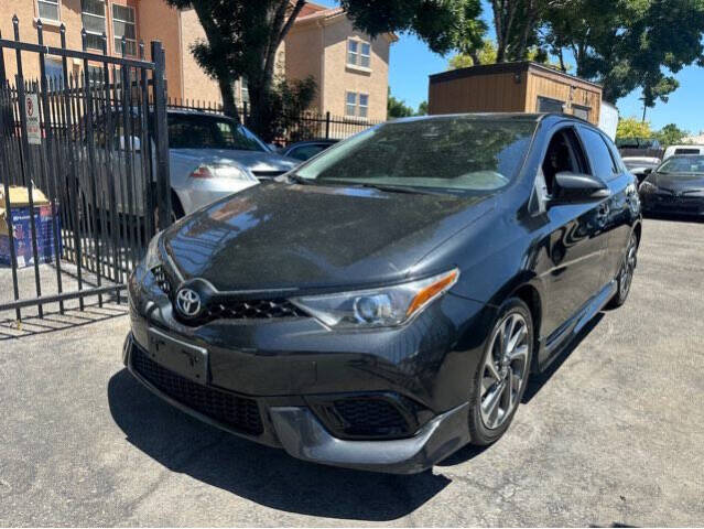 2018 Toyota Corolla iM Base