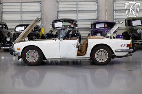1976 Triumph TR6