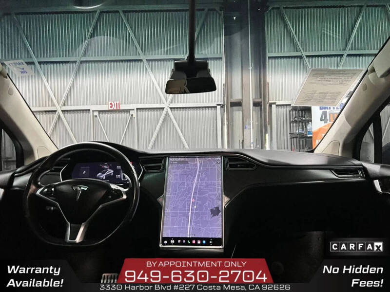 2018 Tesla Model X P100D