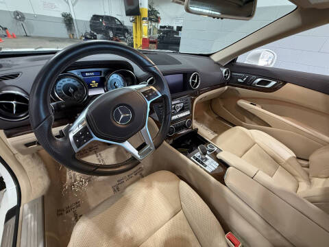 2013 Mercedes-Benz SL-Class SL 550