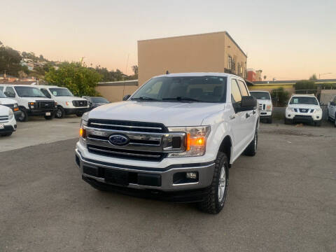 2019 Ford F-150 for sale at ADAY CARS in Hayward CA