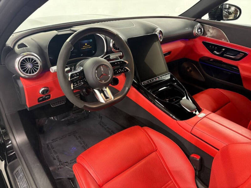 2024 Mercedes-Benz SL-Class AMG SL 55